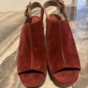 Michael Kors Shoes Size 10 - suede top